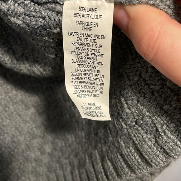 LLBean Wool Cardigan - Picture 4 of 4